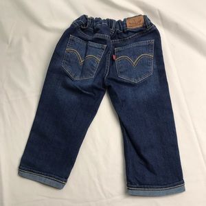 Levi’s Girls size 7 denim Capri